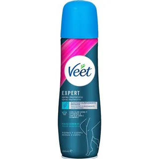 Spray Depilatório Pele Sensível Veet