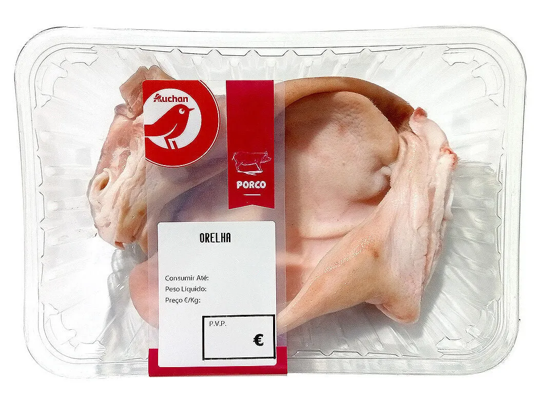 Orelha de porco Auchan kg