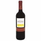 Vinho tinto península de setúbal, garrafa de 750 ml