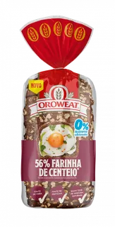Pão de Forma com Farinha de Centeio Oroweat
