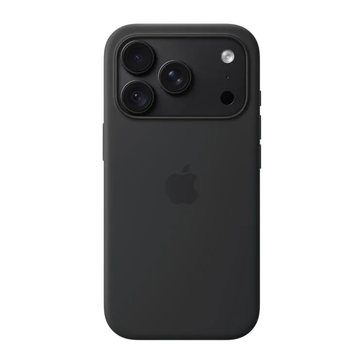 CAPA APPLE IPHONE 18 PRO SIL MAG PRETO