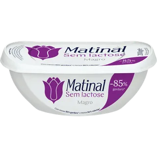 Manteiga Magra Sem Lactose Matinal