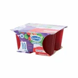 Gelatina Morango 10Kcal Nutrégi 4x100g