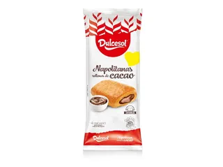 Napolitanas Dulcesol chocolate 4un 160 g