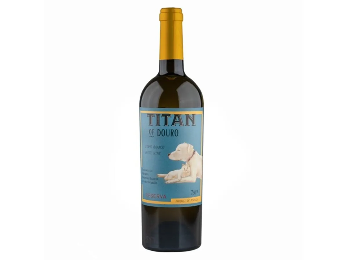 Vinho branco Titan OF Douro reserva douro 0,75 L
