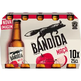 Sidra com Álcool Maçã Bandida