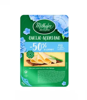 Queijo Fatiado dos Açores -50% Gordura Milhafre