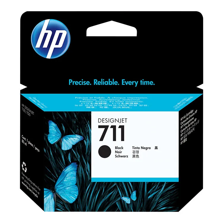 TINTEIRO HP 711 PRETO
