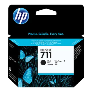 TINTEIRO HP 711 PRETO
