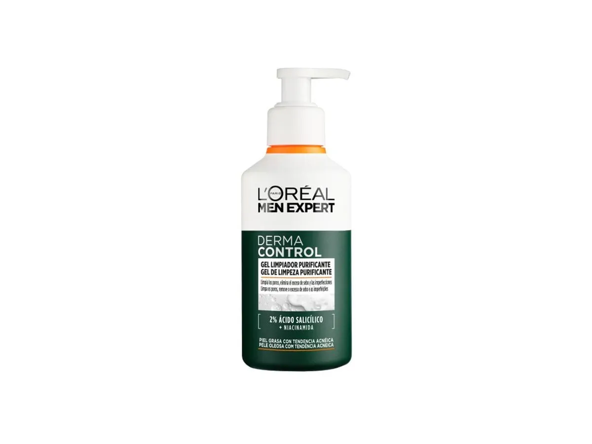 Gel de limpeza MEN Expert derma control purificante