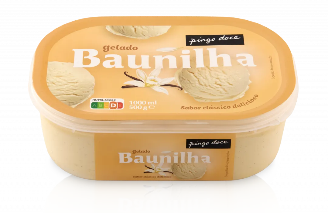 Gelado Baunilha