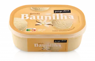 Gelado Baunilha Pingo Doce