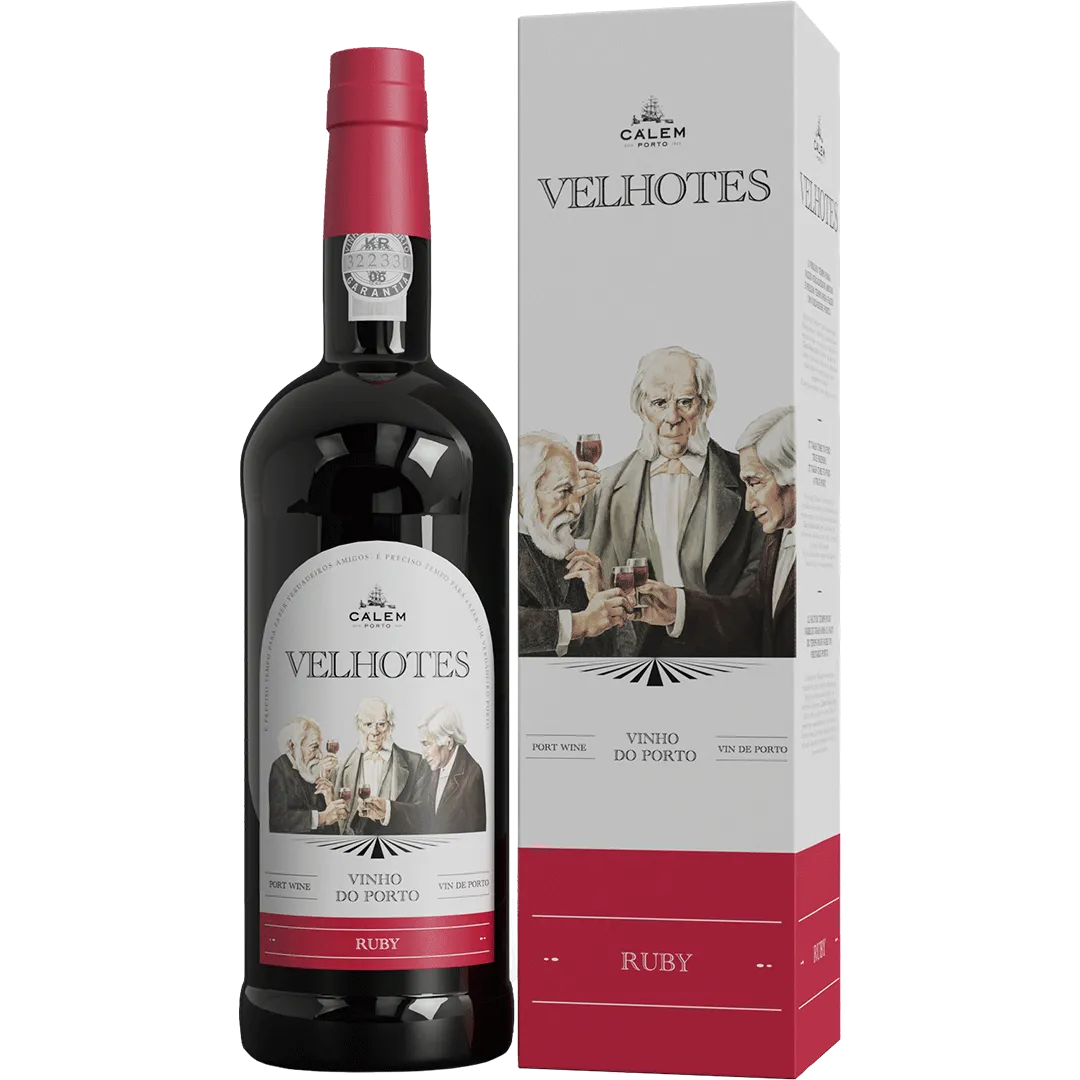 Vinho do Porto Ruby Cálem Velhotes
