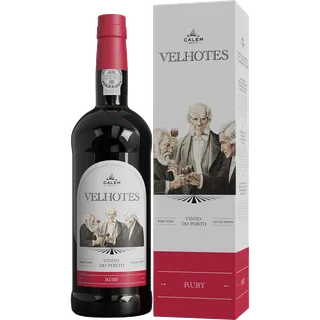 Vinho do Porto Ruby Cálem Velhotes