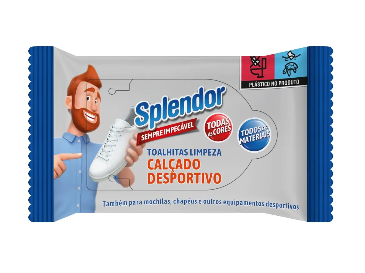 Toalhitas limpa calçado desporto Splendor 24 un