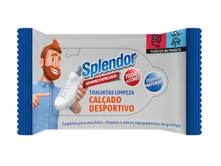 Toalhitas limpa calçado desporto Splendor 24 un