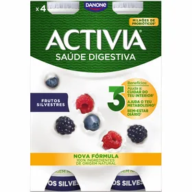 Bifidus Líquido Frutos Silvestres Activia Danone