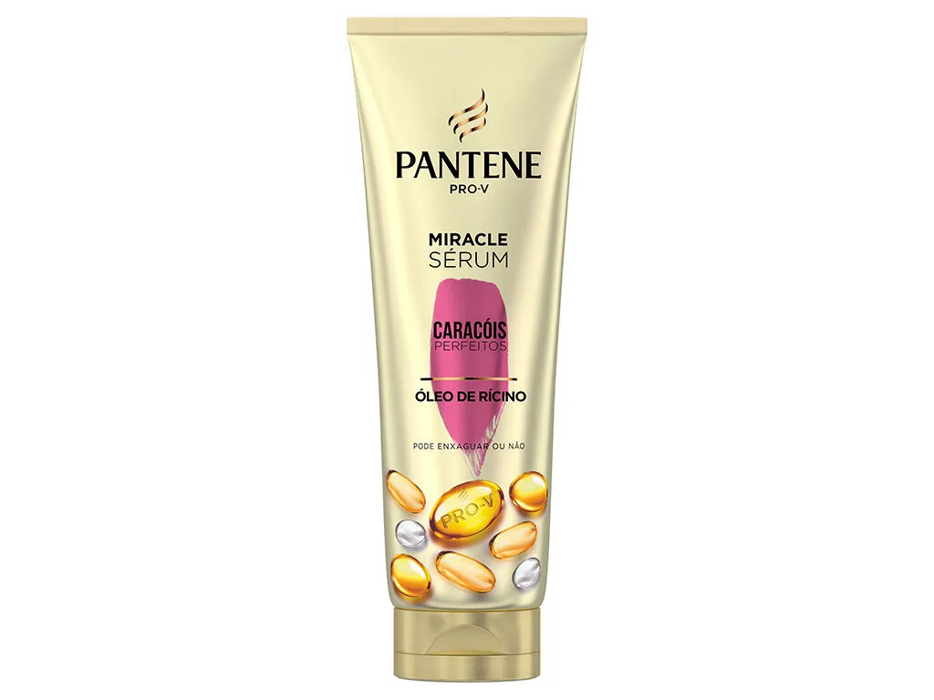 Condicionador miracle sérum caracóis perfeitos Pantene 200 ml
