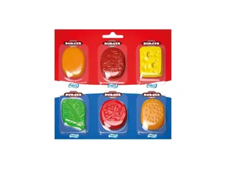 Gomas Vidal burger jelly 66 g
