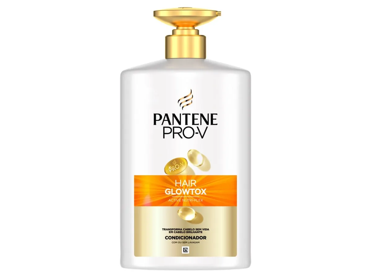 Condicionador Pantene glowtox 800 ml