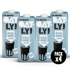 Bebida Vegetal de Aveia Oatly
