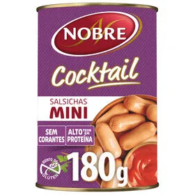 Salsichas Cocktail em Lata Nobre