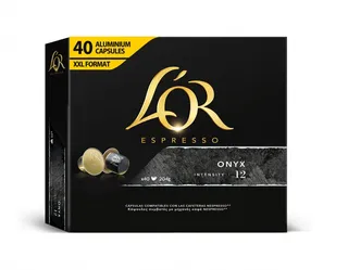 Cápsulas de Café Nespresso Onyx L'Or