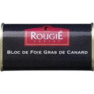 Bloco Foie Gras de Pato unidade 210 g - Rougié