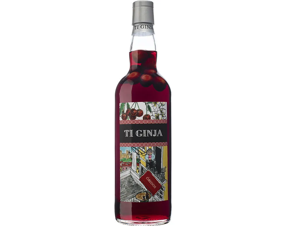 Licor TI Ginja com fruto 0,70 L