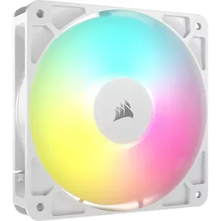 Ventoinha Corsair RS120 ARGB PWM Branca 120mm