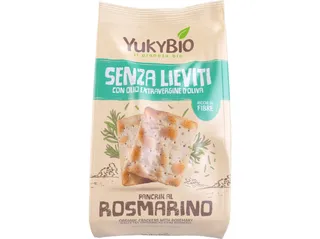 Crackers Yukybio com alecrim bio 200 g