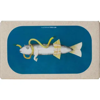 Filetes de Cavala em Azeite lata 120 g José Gourmet