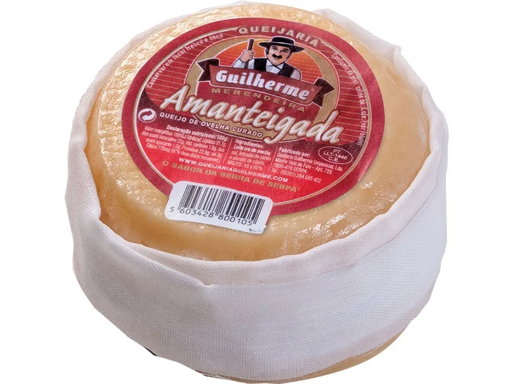 Queijo de ovelha amanteigado Guilherme merendeira un