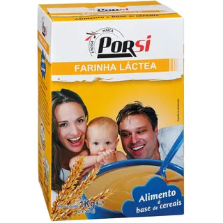 Farinha Láctea 1kg PorSi