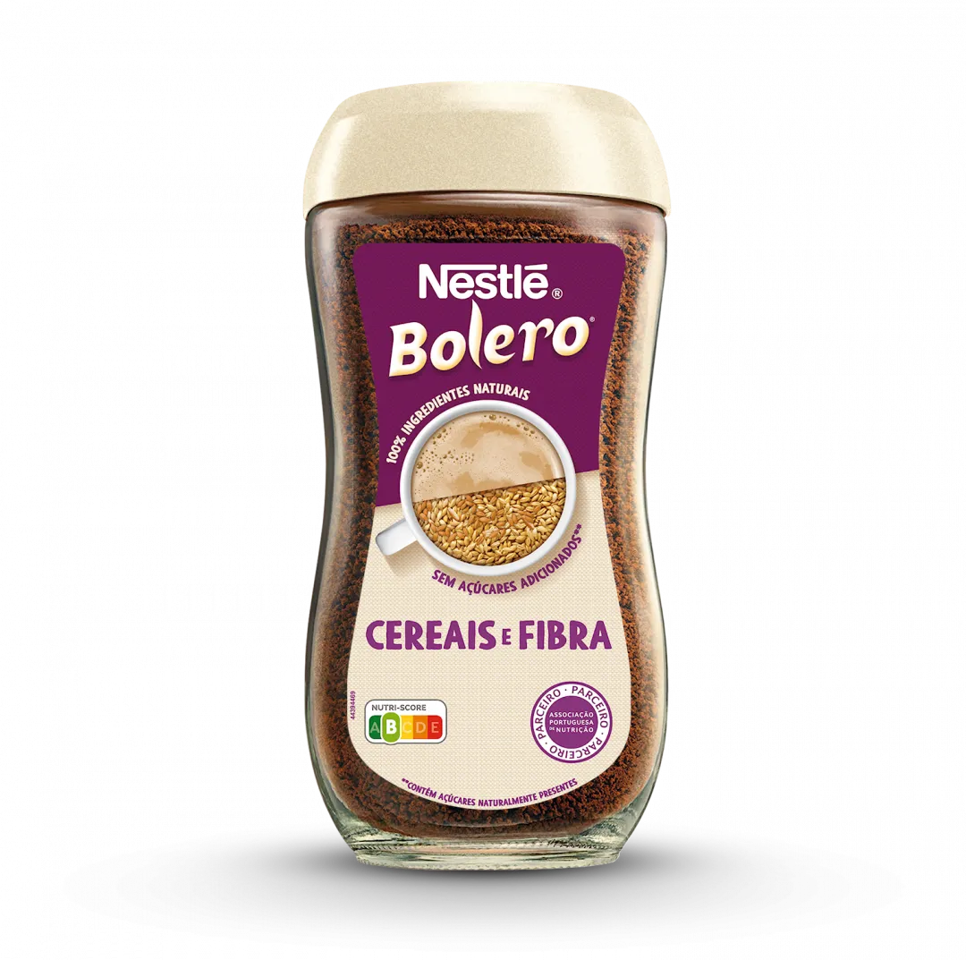 Bebida Solúvel de Cereais e Fibra