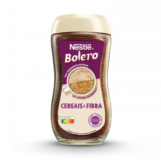 Bebida Solúvel de Cereais e Fibra Bolero