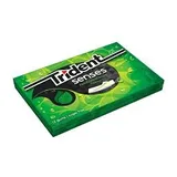 Pastilhas Elásticas Senses Spearmint, embalagem 23g