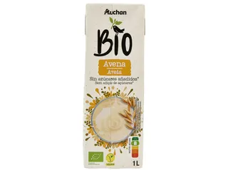 Bebida de aveia Auchan BIO 1 L