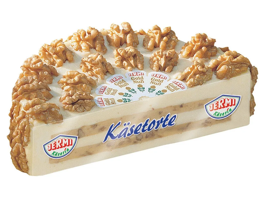 Queijo Jermi com nozes kg