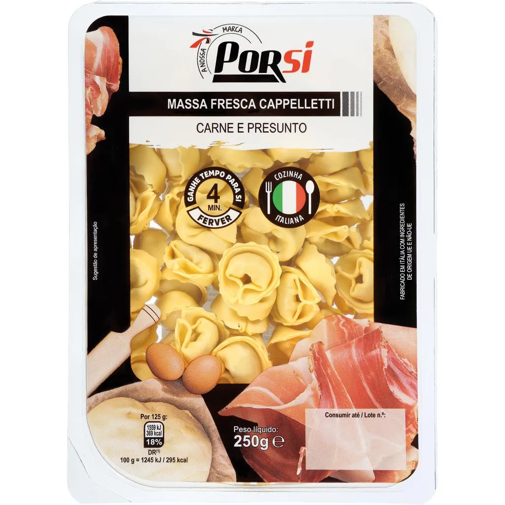 Cappelletti Carne e Presunto 250g