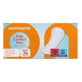 Pensos Diários Comfort Maxi Continente