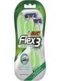 Máquina BIC descartável flex 3 sensitive 4un