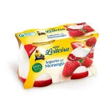 Iogurte com morango A Leiteira 2x125 g