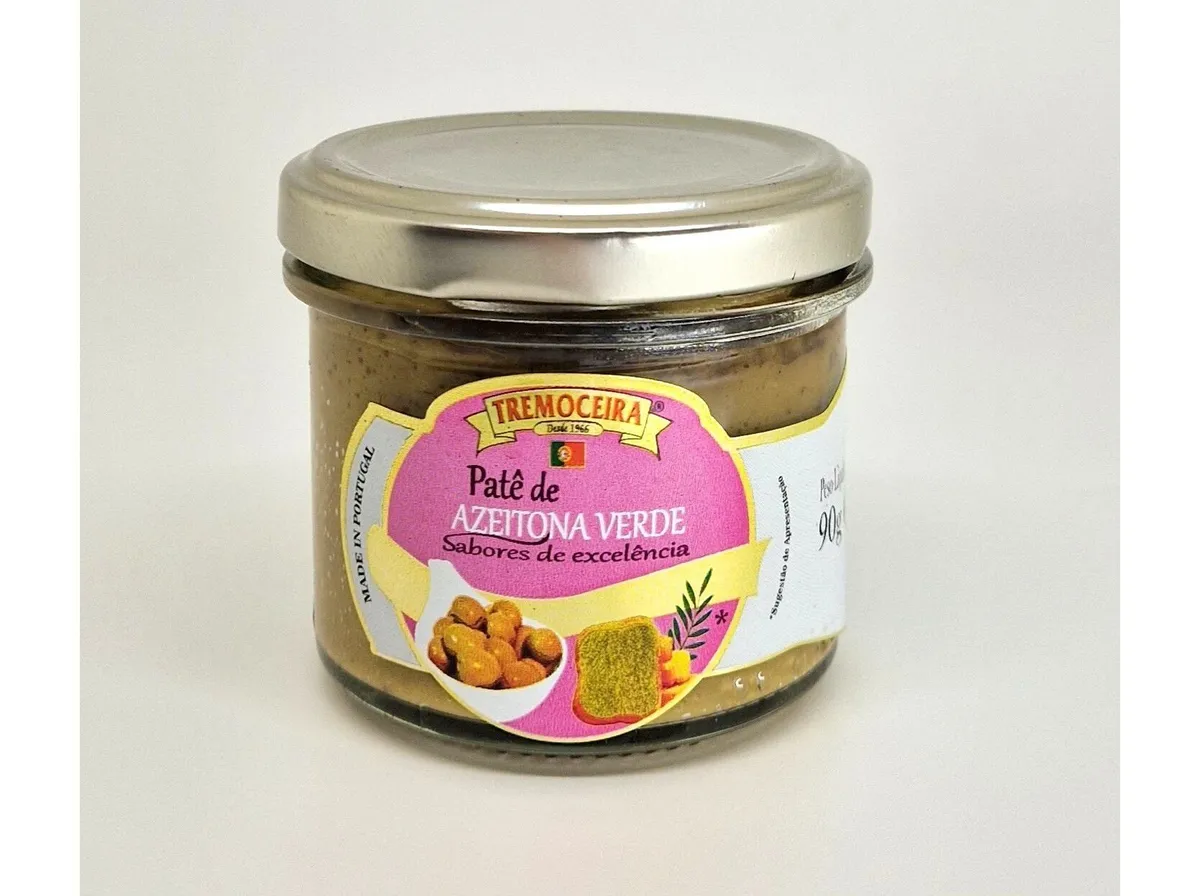 Pasta azeitona Tremoceira verde 90 g