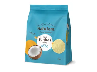 mini tortitas salutem coco 50 g