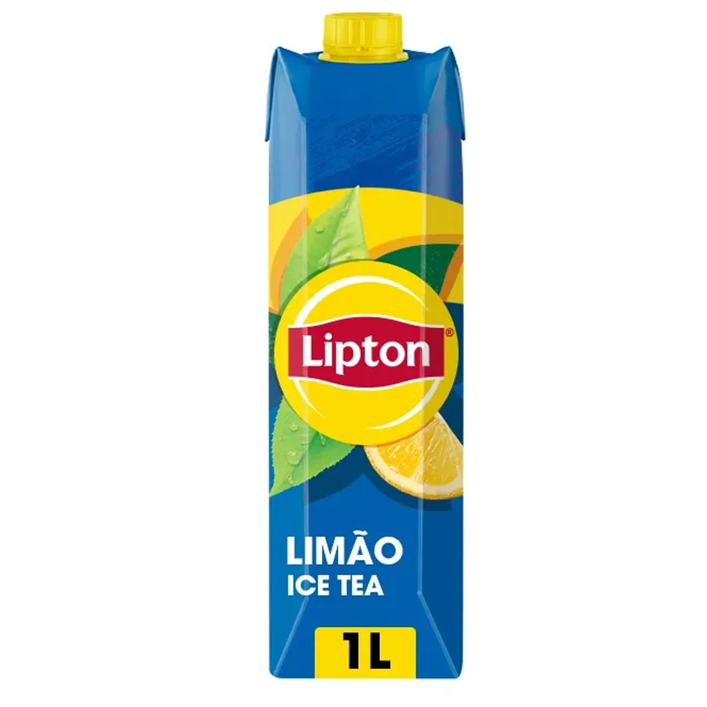 Ice tea limão, embalagem de 1l