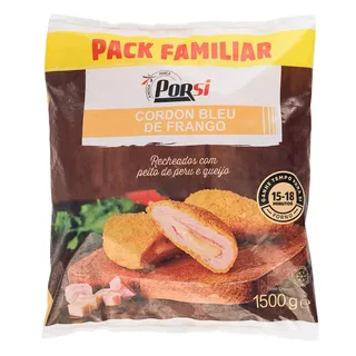 Cordon Bleu de Frango 1,5kg PorSi