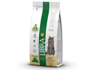 Ração para gato adulto Libra com frango 1,5 kg