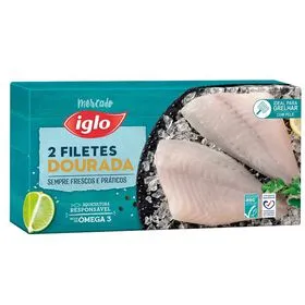 Filetes de Dourada ASC Ultracongelada Iglo