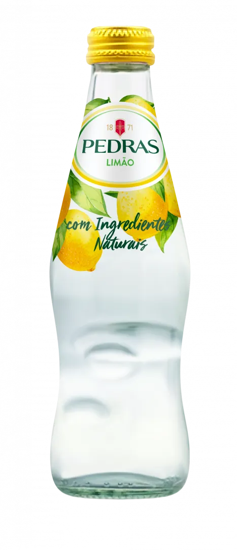 Água com Gás Limão Pack 4